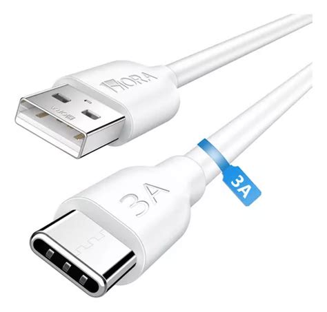 Cable Usb Tipo C Carga Rápida Turbo 3 0a Carga Y Datos 1hora MercadoLibre