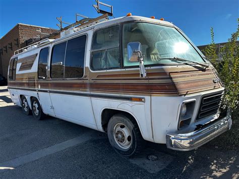 1976 Gmc 26ft Motorhome For Sale In Albuquerque New Mexico