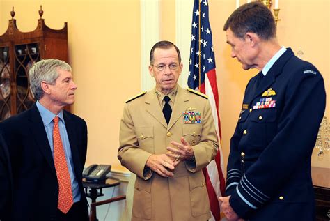 Left To Right Australian Ambassador To The Us Dennis Richardson Us