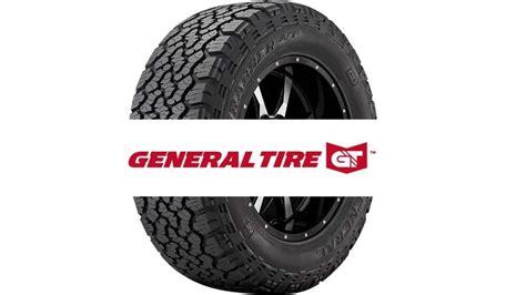 Llanta General Tire Grabber Atx Lt R Para Camionetas Todo