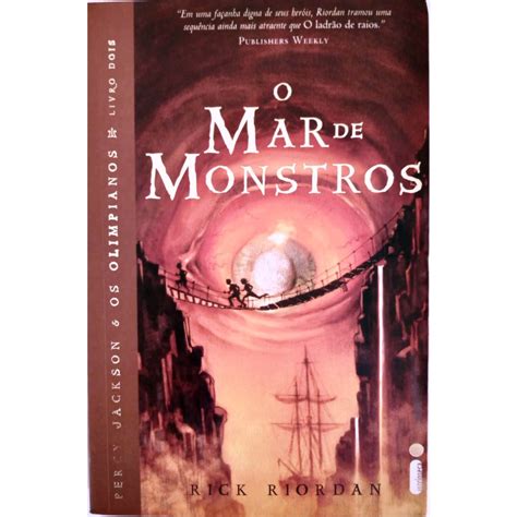 Livro O Mar De Monstros Percy Jackson E Os Olimpianos Livro Dois