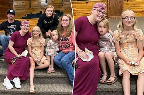 Anna 'Chickadee' Cardwell attends daughter's graduation amid cancer