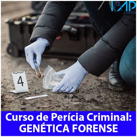 Curso De Per Cia Criminal Gen Tica Forense Ibap Cursos Hotmart