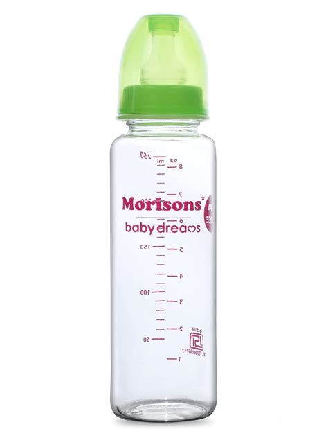 Buy Morison Baby Dreams Glass Feeding Bottle 250 Ml Online At Low