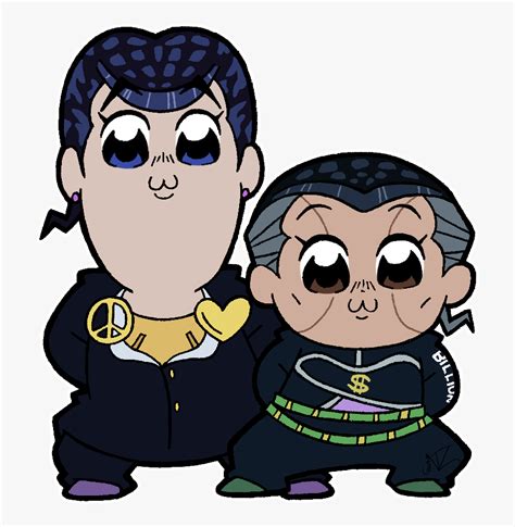 Free Download Pop Team Epic Jojo Clipart Josuke Higashikata Pop Team