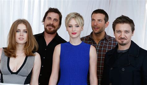 Jennifer Lawrence Fansite: American Hustle Cast Photocall