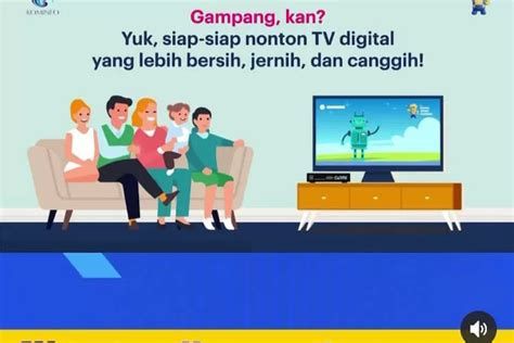 Ingin Dapat STB Gratis Dari Pemerintah Berikut Kriteria Penerima