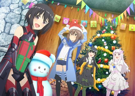 Anime Dubs On Twitter Christmas Visual For Bofuri I Don T Want To