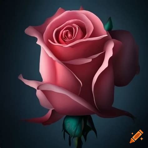 Realistic Roses