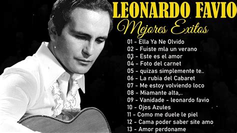 Leonardo Favio Los Grandes Exitos De Vinilo VG Ed Mexicana YouTube