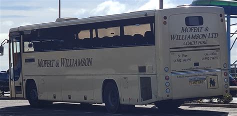 SJ57 AAO Moffat Williamson Volvo B7R Plaxton Profile Lev Flickr