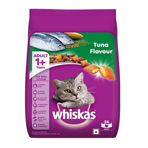 Jual Makanan Kucing Whiskas Kering Rasa Tuna Kemasan Gr Freshpack