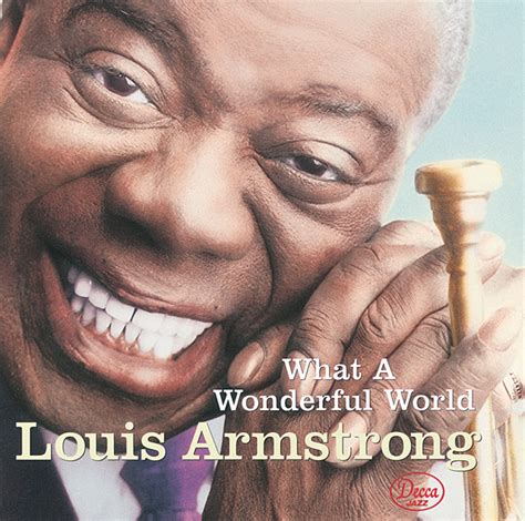 What A Wonderful World Song By Louis Armstrong Spotify