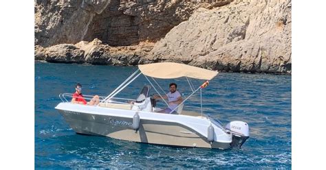 Estartit Rent A Boat Salida Expres Para Visitar Las Islas Medas