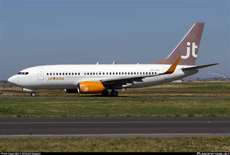 OY JTU Jet Time Boeing 737 7L9 WL Photo By Michael Stappen ID 419323