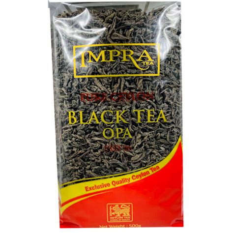 IMPRA BLACK TEA 2.2LB