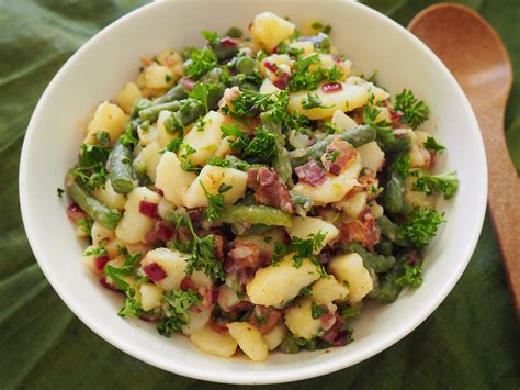 Green Bean Bacon Potato Salad Oryana Community Co Op