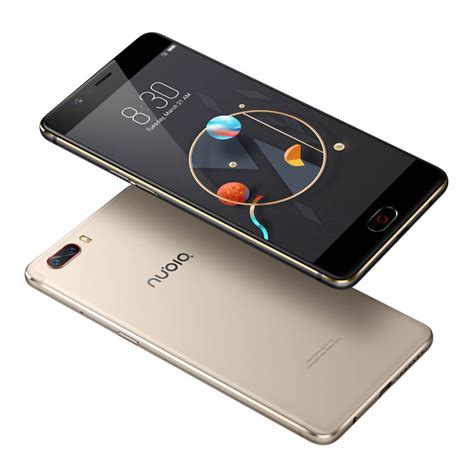 Nubia M2 5 5 Inch 4gb 64gb Smartphone Black Gold