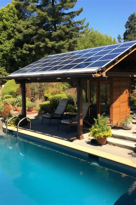 Solar Pool Roof Ideas: Efficient and Eco-Friendly Solutions for Your Outdoor Space