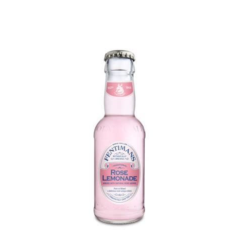 Fentimans Rose Lemonade L Fentimans Softdrinks