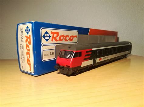 Roco Sbb Bt Ew Iv Steuerwagen Ic Kaufen Auf Ricardo