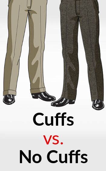 Should Men Wear Cuffed Pants A Guide To Trouser Cuffs Mens Pants