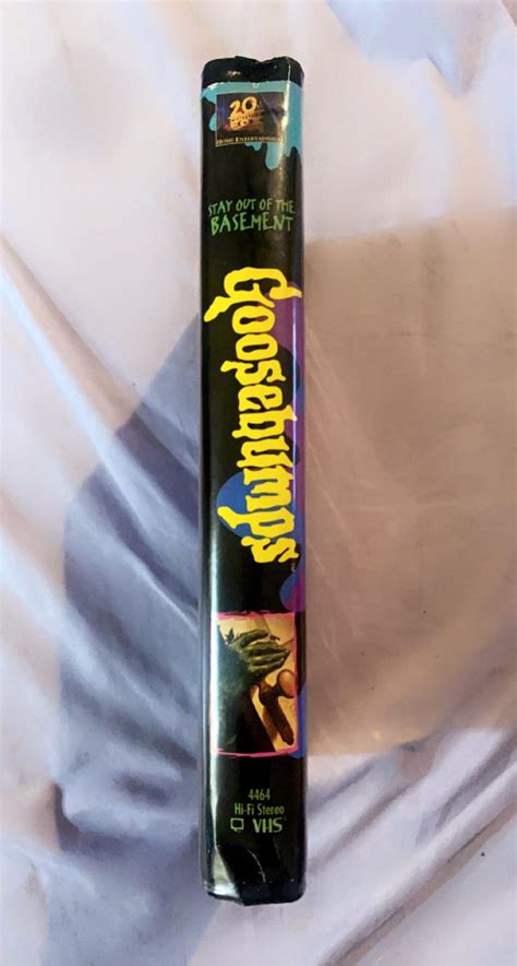 Goosebumps Vhs Video Stay Out Of The Basement S Tv Series Etsy