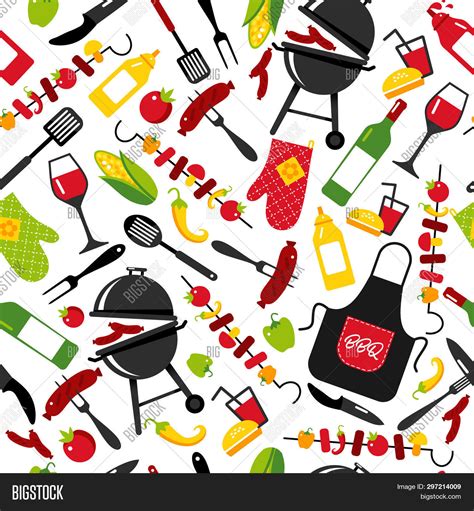 Bbq Party Background Image & Photo (Free Trial) | Bigstock