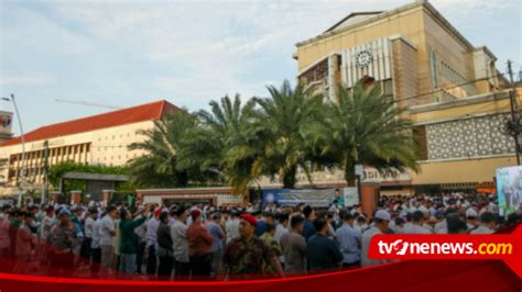 Pelaksanaan Sholat Idul Adha PP Muhammadiyah Di Sejumlah Daerah