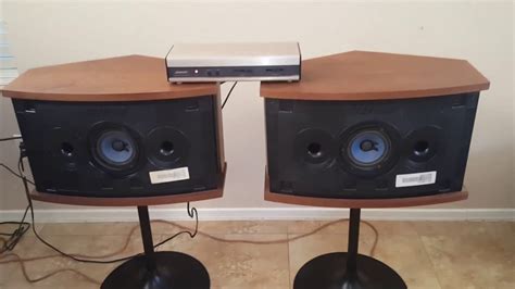 How To Set Up Bose 901 Speakers