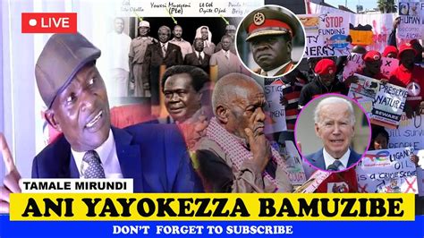 Ebyama Bivuddeyo Kukufa October Tamale Mirundi Today