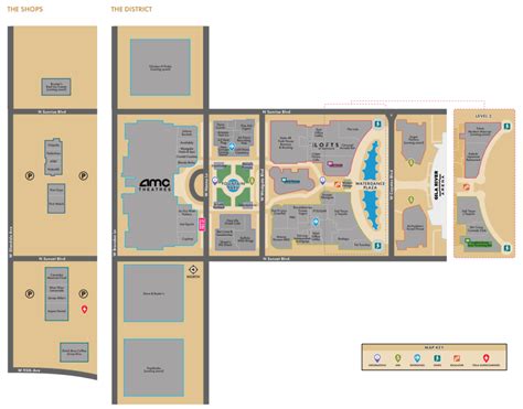 Westgate Entertainment District Directory