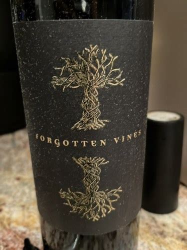 Forgotten Vines Old Vines Zinfandel Vivino US