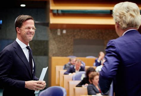 Rutte En Wilders Ruziën Over Vrouwen De Limburger