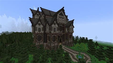 Slender's Mansion - A Gothic Style Build [Download][1.7] [1000 ...