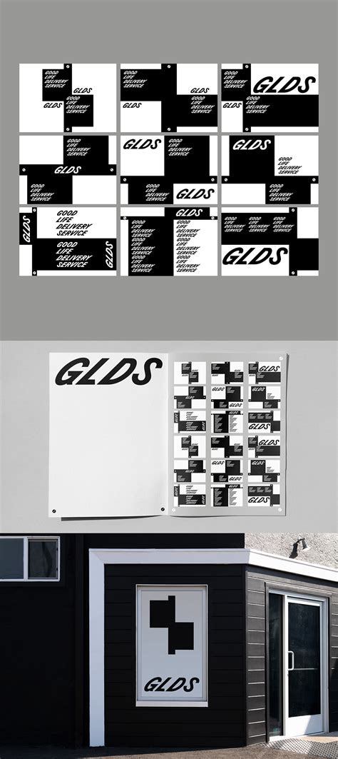Glds Brand Identity Behance