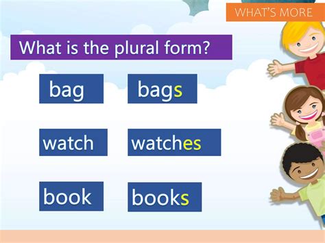 Singular And Plural Nouns Grade 2pptx