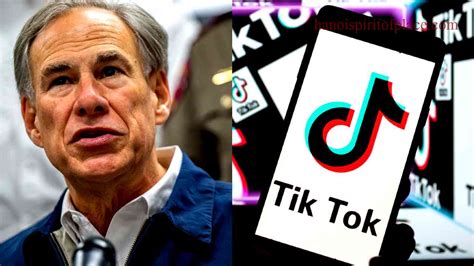 Everything You Need To Know About The Texas Tiktok Ban