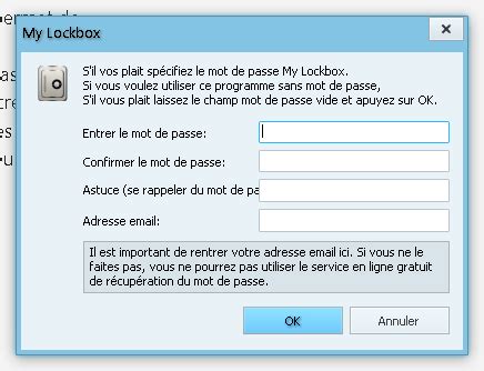 Cacher Un Dossier Sur Votre Pc Avec My Lockbox Blogmania