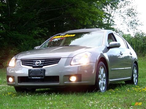 2008 Pebble Beach Metallic Nissan Maxima 3 5 SL 12811768 GTCarLot