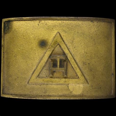 Brass Royal Arch Mason Masonic York Rite Freemasonry Gem