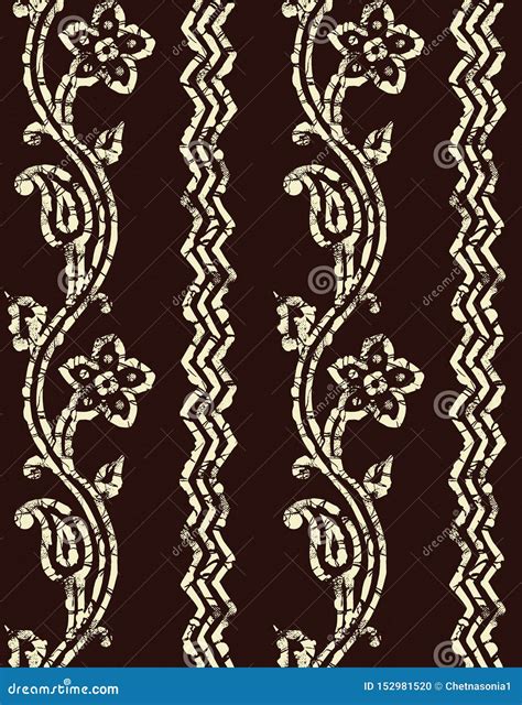 Batik Border