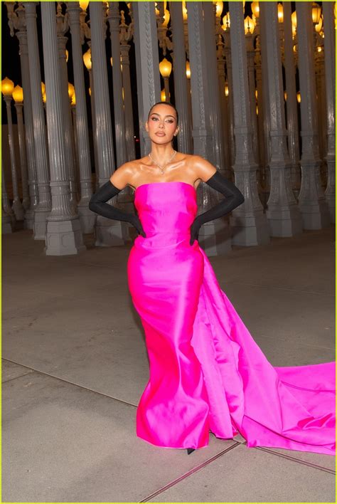 Photo Kim Kardashian Lacma Art Film Gala Photo Just