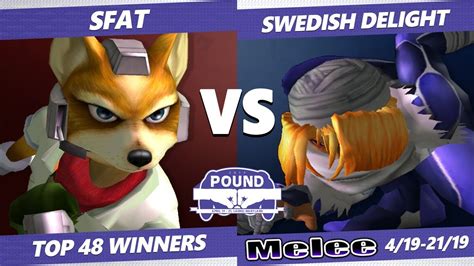 Pound Ssbm Clg Sfat Fox Vs Og Swedish Delight Sheik Smash