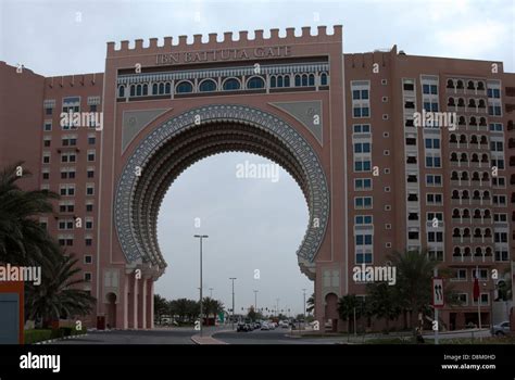 Movenpick Ibn Battuta Gate Luxury Hotel Jebel Ali Dubai Stock Photo Alamy