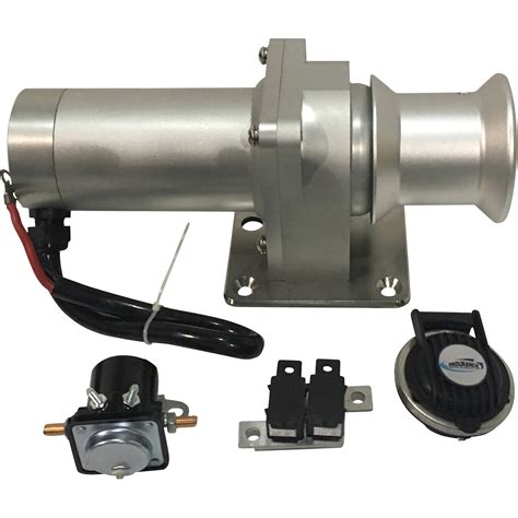 Endurance Marine Aluminum Machined Volt Capstan Winch Lb