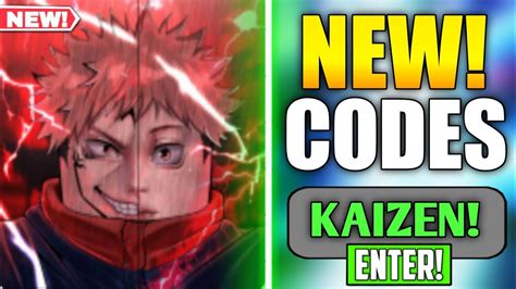 NEW WORKING CODES FOR KAIZEN 2022 KAIZEN ROBLOX CODES 2022