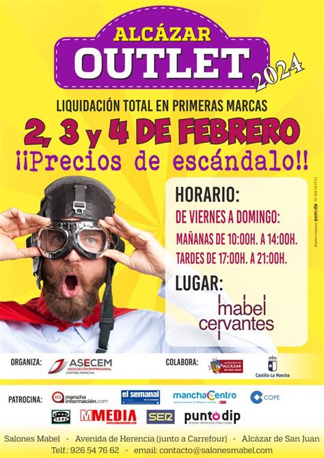 Alc Zar Outlet Regresa A Los Salones Mabel Los D As Y De