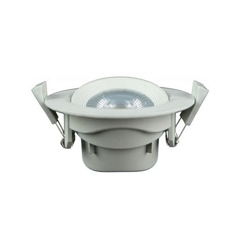 Spot Led W V Encastrable Orientable Teinte Blanc Neutre