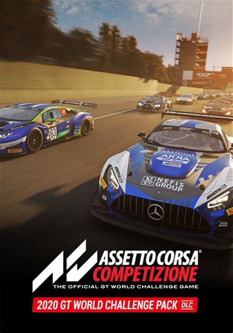 Assetto Corsa Competizione Gt Pack